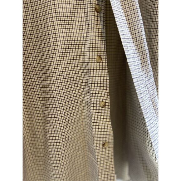 Ralph Lauren Shirt Mens XXL Yellow Purple Plaid  Long Sleeve Button Down Cotton - Picture 4 of 6